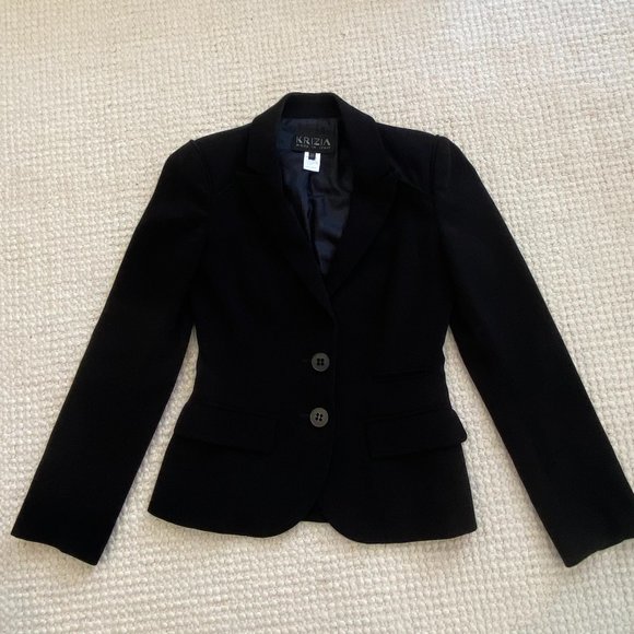 Krizia | Jackets & Coats | Vintage Beautiful Krizia Jacket | Poshmark